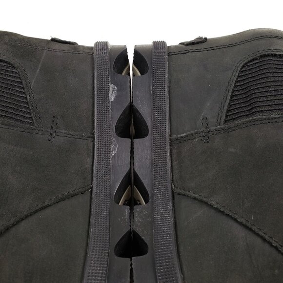 Sorel Joan of Arctic Wedge II Chelsea Boot Women 8.5 Black Leather Pull On Ankle - Picture 13 of 13